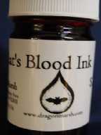 Bat's Blood Ink